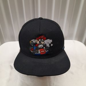 Super Mario Bros Mario Kart Nintendo Cap